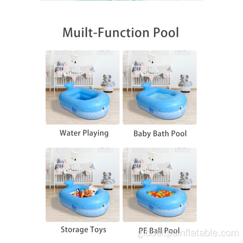Inflatable Ball Pit Puffer Fish Inflatable Baby Pool kids Swimming Pool Manufactory